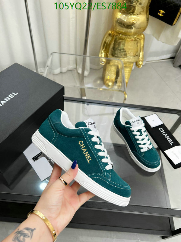 Chanel-Women Shoes Code: ES7884 $: 105USD