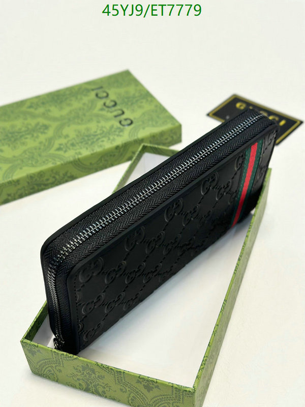 Gucci-Wallet-4A Quality Code: ET7779 $: 45USD