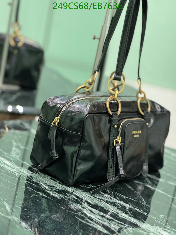 Prada-Bag-Mirror Quality Code: EB7636 $: 249USD
