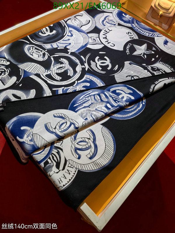 Chanel-Scarf Code: EM6069 $: 89USD