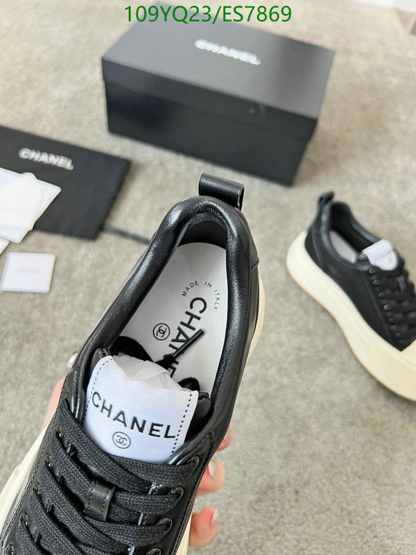 Chanel-Women Shoes Code: ES7869 $: 109USD
