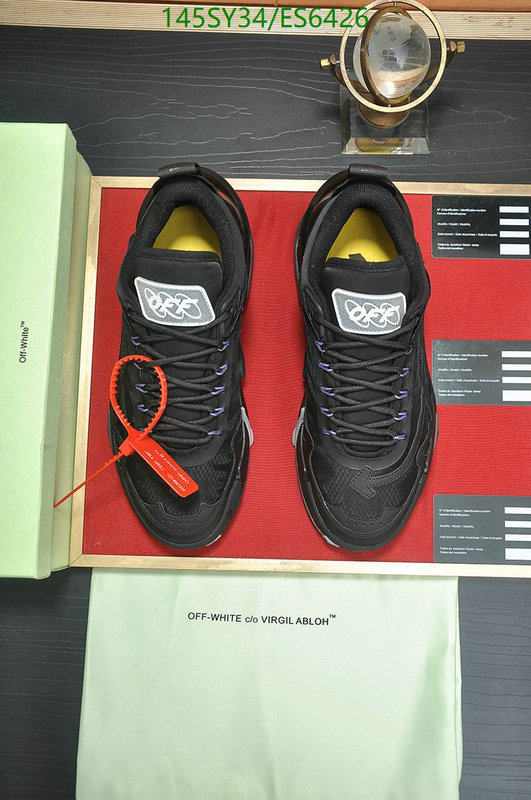 Off-White-Men shoes Code: ES6426 $: 145USD