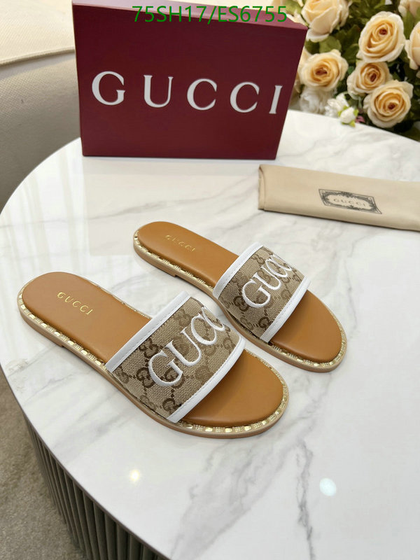Gucci-Women Shoes Code: ES6755 $: 75USD