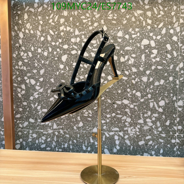 Valentino-Women Shoes Code: ES7743 $: 109USD