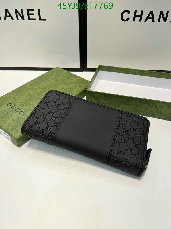 Gucci-Wallet-4A Quality Code: ET7769 $: 45USD