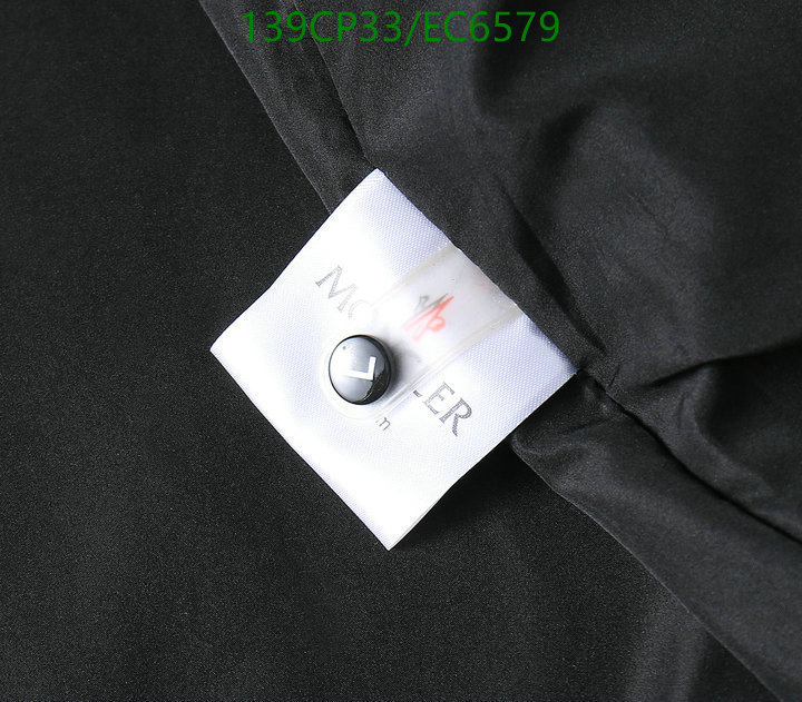 Moncler-Clothing Code: EC6579 $: 139USD