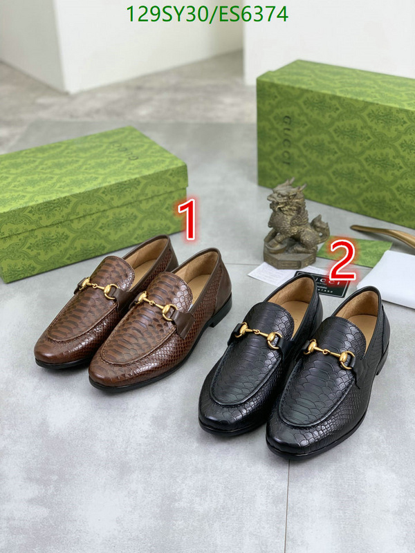 Gucci-Men shoes Code: ES6374 $: 129USD