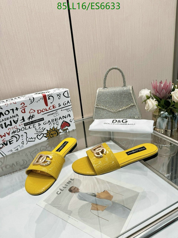 D&G-Women Shoes Code: ES6633 $: 85USD
