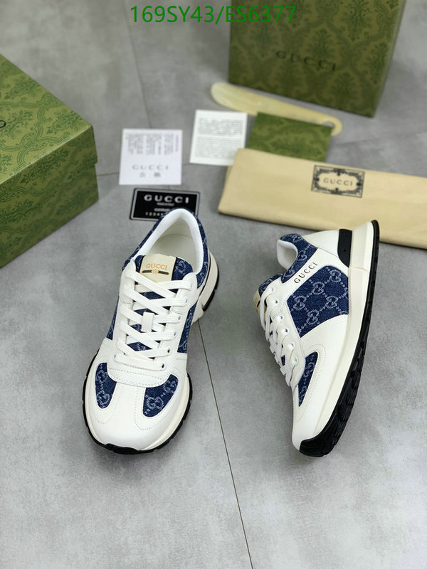 Gucci-Men shoes Code: ES6377 $: 169USD