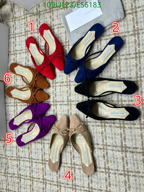 Manolo Blahnik-Women Shoes Code: ES6183 $: 109USD