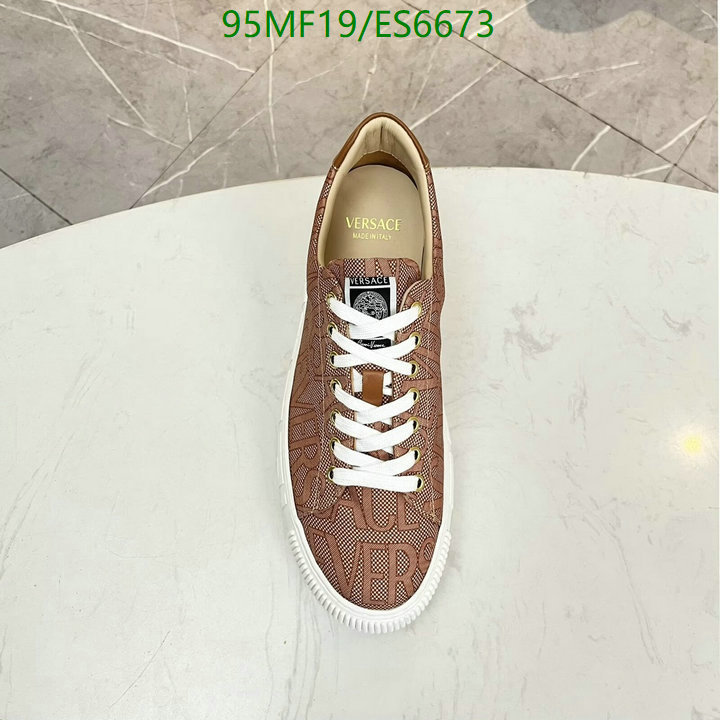 Versace-Men shoes Code: ES6673 $: 95USD