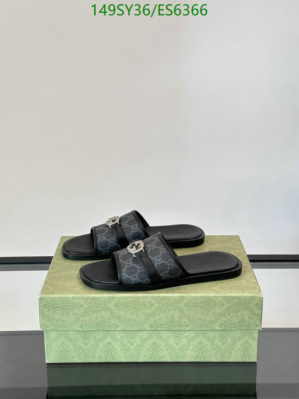Gucci-Men shoes Code: ES6366 $: 149USD
