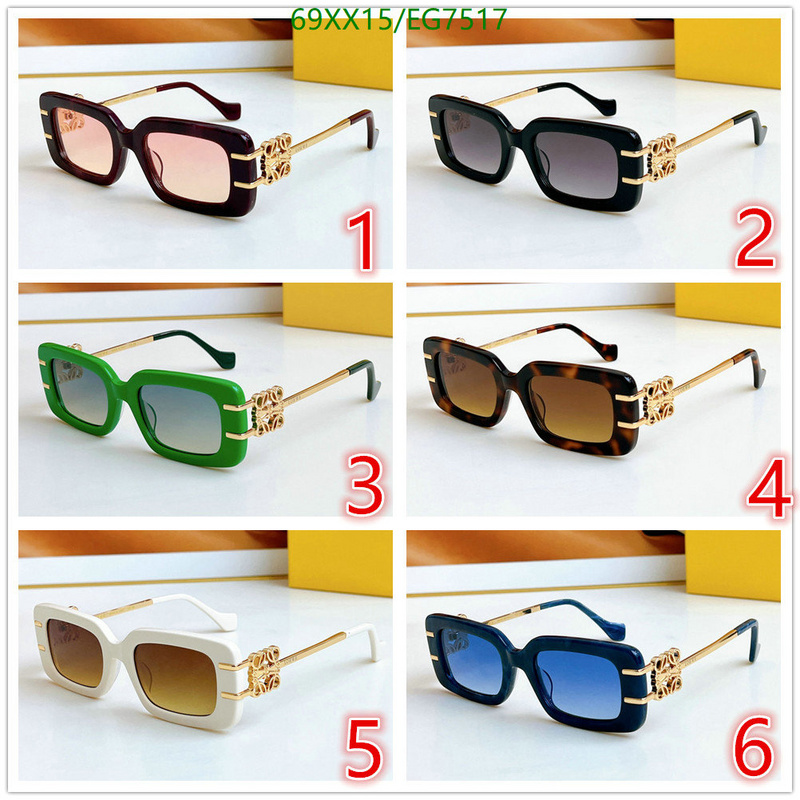 Loewe-Glasses Code: EG7517 $: 69USD