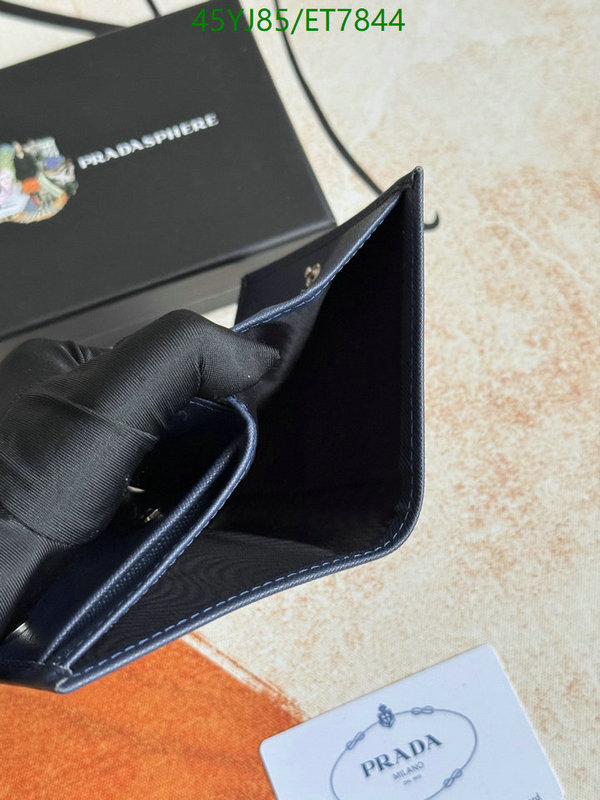 Prada-Wallet-4A Quality Code: ET7844 $: 45USD
