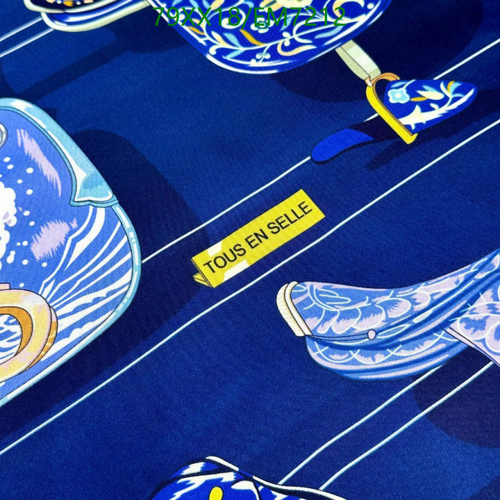 Hermes-Scarf Code: EM7212 $: 79USD