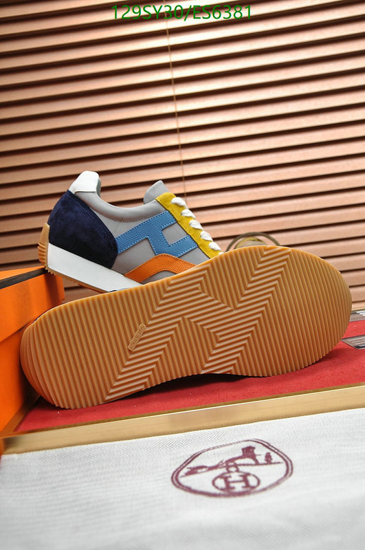 Hermes-Men shoes Code: ES6381 $: 129USD