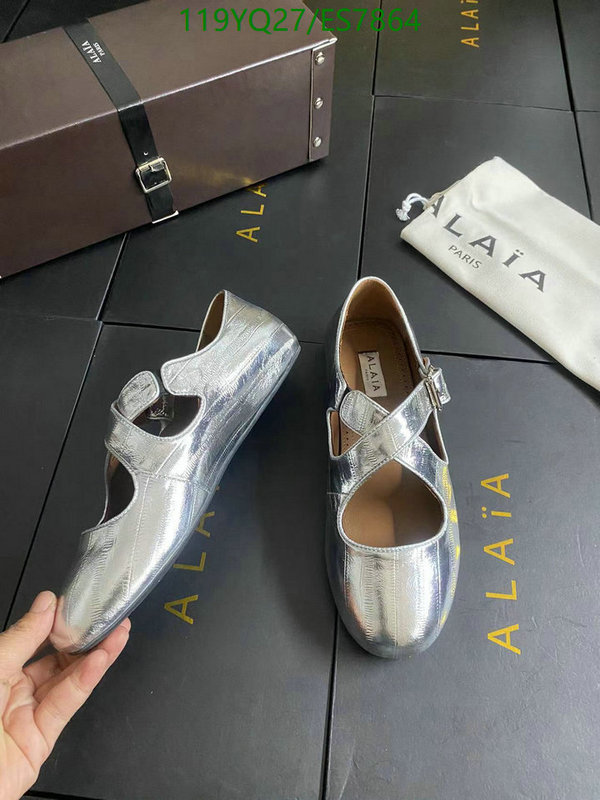ALAIA-Women Shoes Code: ES7864 $: 119USD
