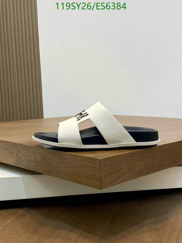Hermes-Men shoes Code: ES6384 $: 119USD