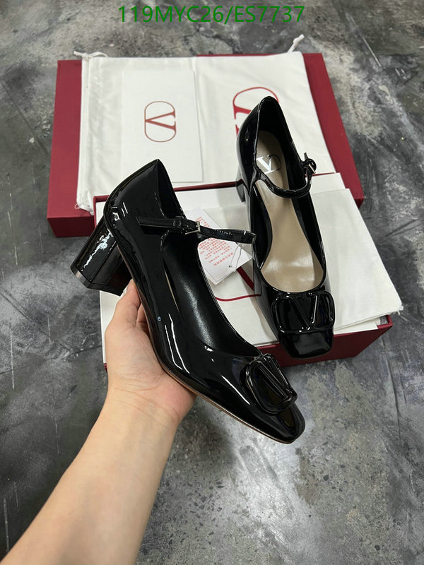 Valentino-Women Shoes Code: ES7737 $: 119USD