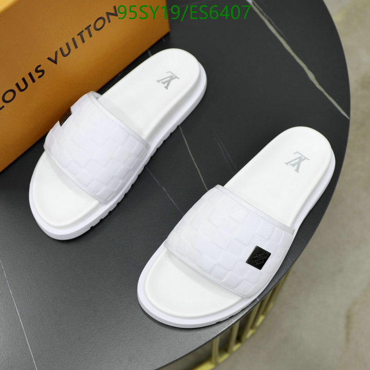 LV-Men shoes Code: ES6407 $: 95USD