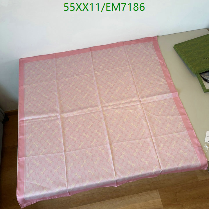 Gucci-Scarf Code: EM7186 $: 55USD