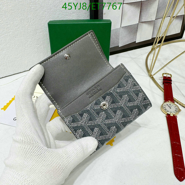 Goyard-Wallet-4A Quality Code: ET7767 $: 45USD