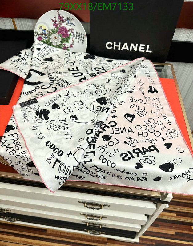Chanel-Scarf Code: EM7133 $: 79USD