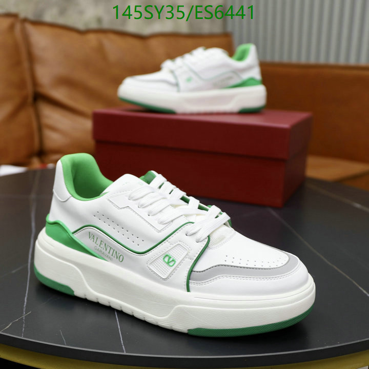 Valentino-Men shoes Code: ES6441 $: 145USD