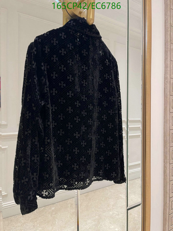 Chrome Hearts-Clothing Code: EC6786 $: 165USD