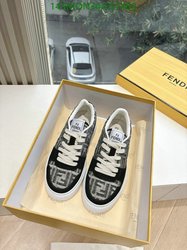 Fendi-Women Shoes Code: ES7483 $: 145USD