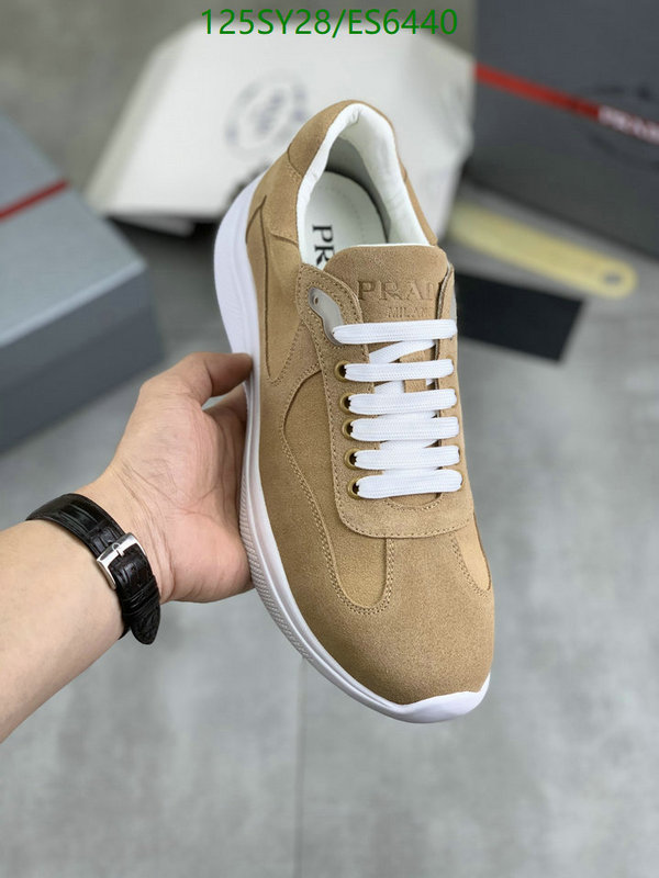 Prada-Men shoes Code: ES6440 $: 125USD