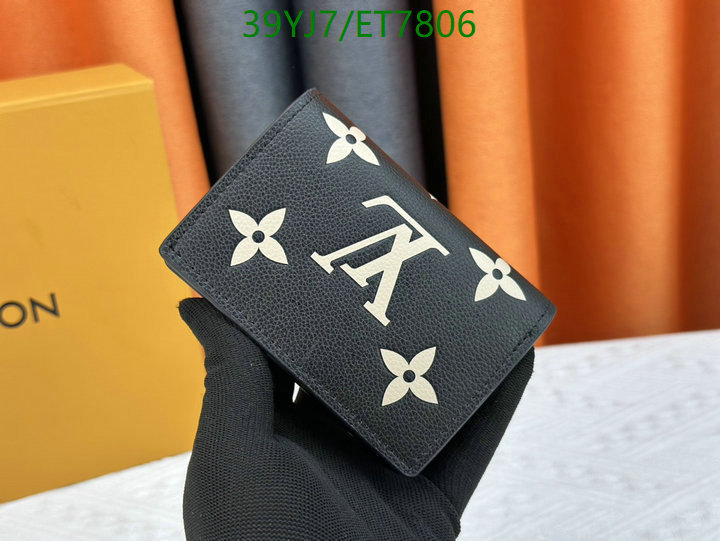 LV-Wallet-4A Quality Code: ET7806 $: 39USD