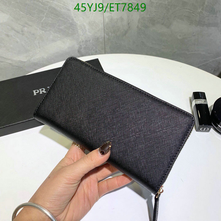 Prada-Wallet-4A Quality Code: ET7849 $: 45USD