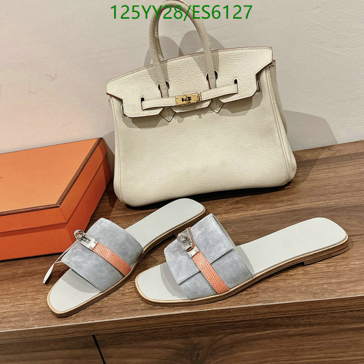 Hermes-Women Shoes Code: ES6127 $: 125USD