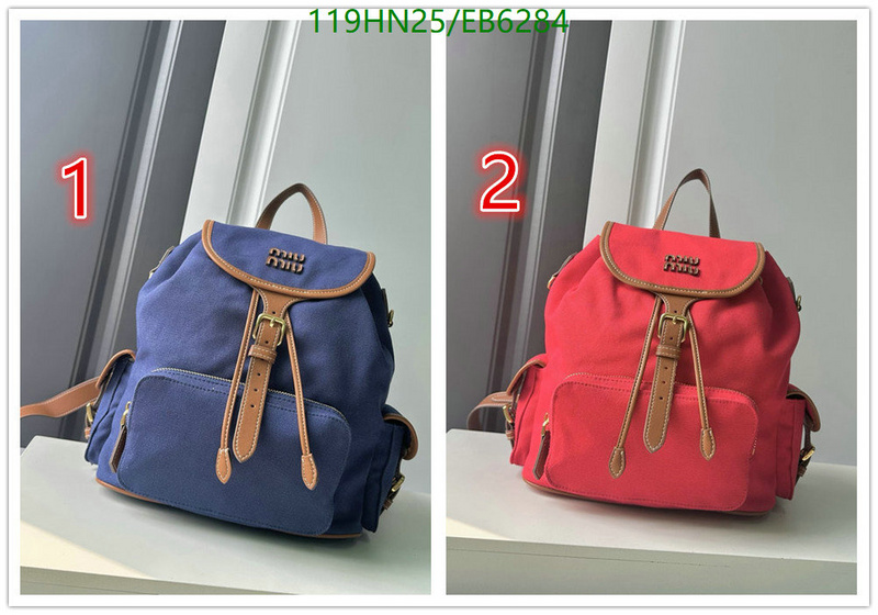 Miu Miu-Bag-4A Quality Code: EB6284