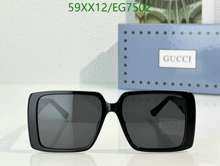 Gucci-Glasses Code: EG7502 $: 59USD