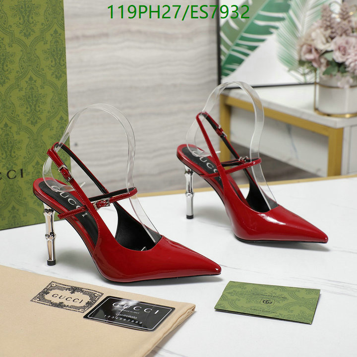 Gucci-Women Shoes Code: ES7932 $: 119USD