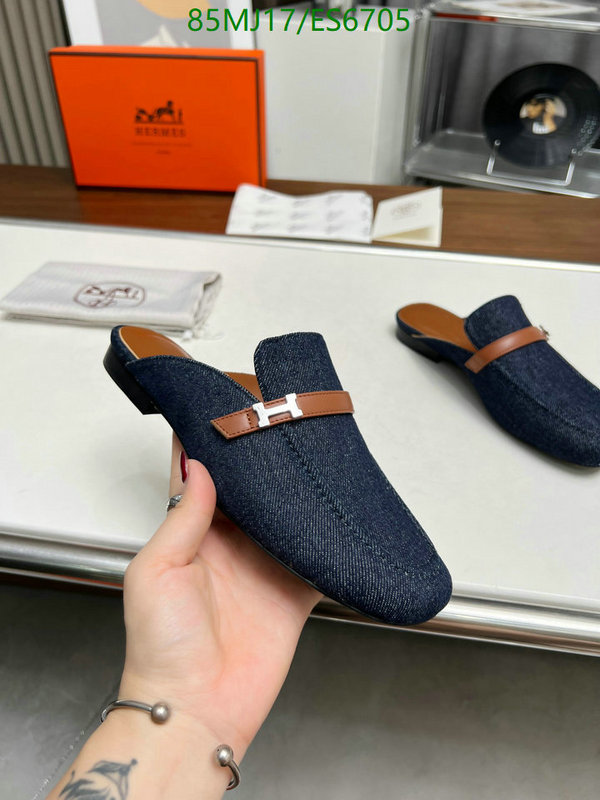 Hermes-Women Shoes Code: ES6705 $: 85USD