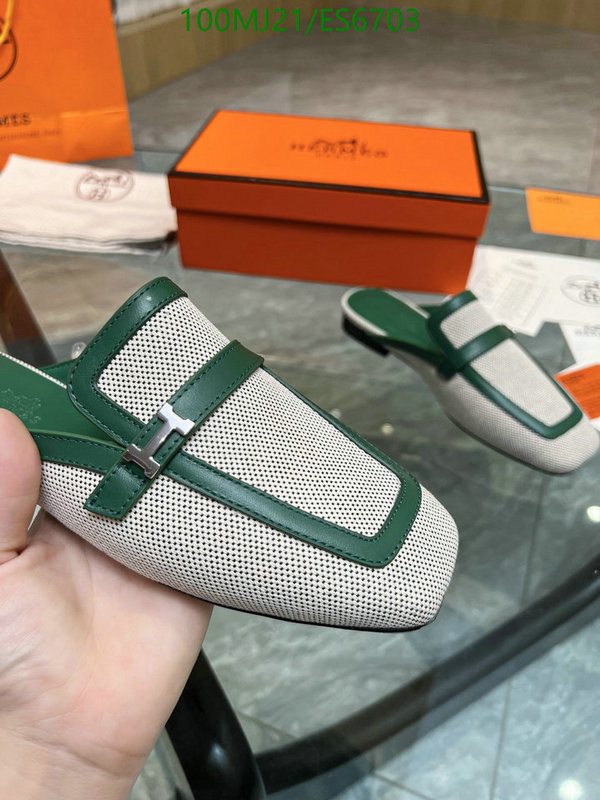 Hermes-Women Shoes Code: ES6703 $: 100USD