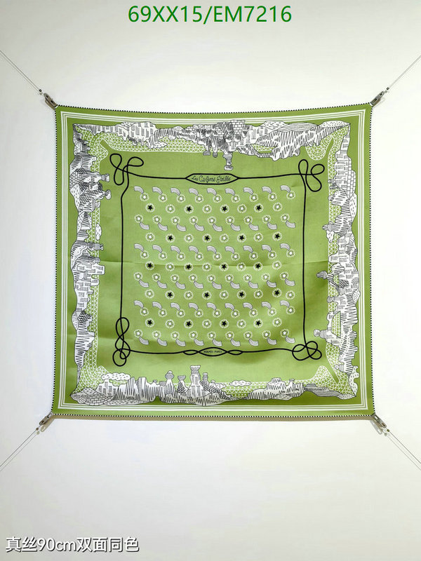 Hermes-Scarf Code: EM7216 $: 69USD