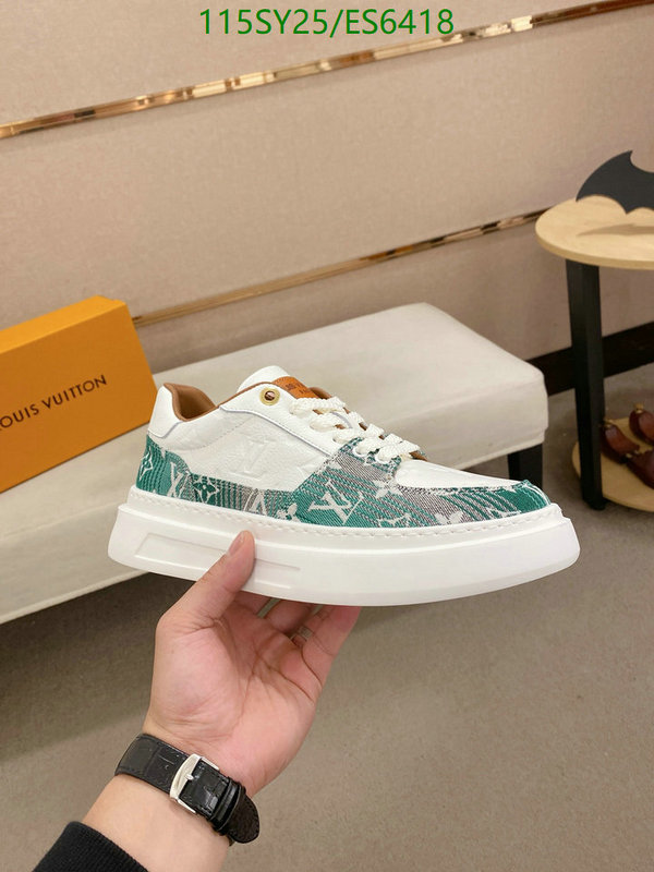 LV-Men shoes Code: ES6418 $: 115USD