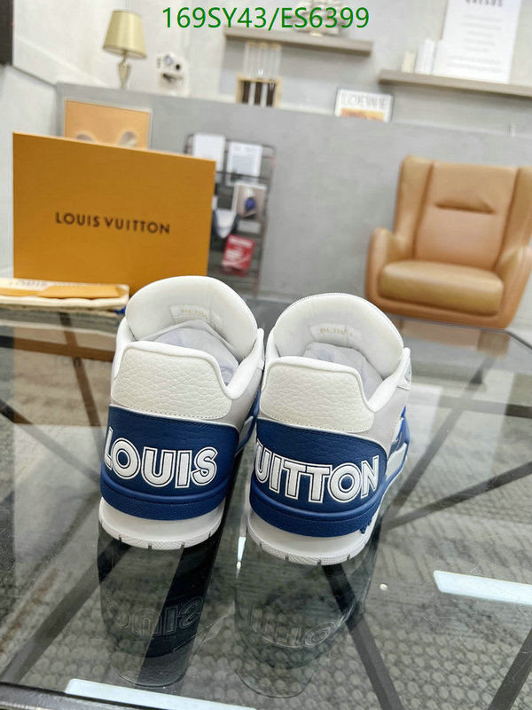 LV-Men shoes Code: ES6399 $: 169USD