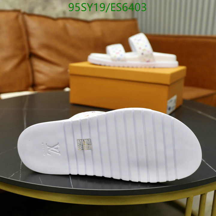 LV-Men shoes Code: ES6403 $: 95USD