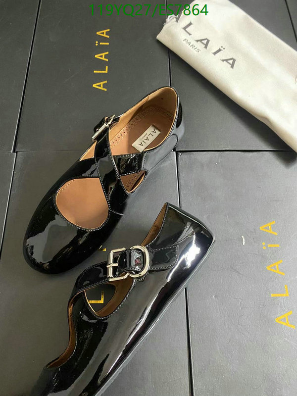 ALAIA-Women Shoes Code: ES7864 $: 119USD