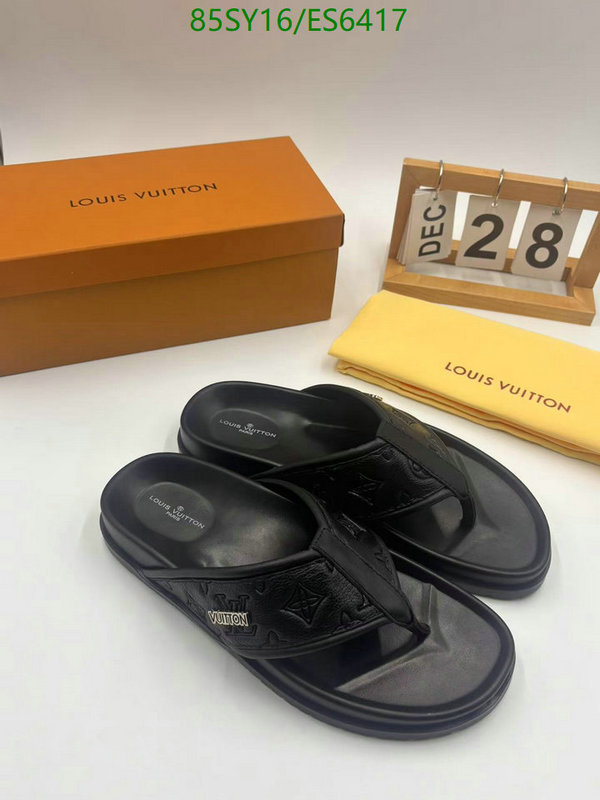 LV-Men shoes Code: ES6417 $: 85USD
