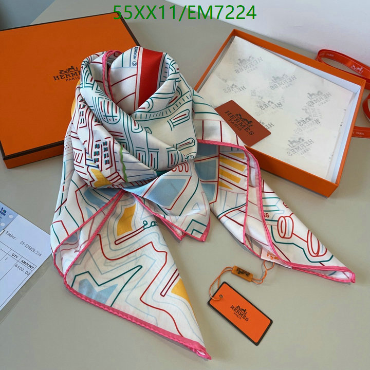 Hermes-Scarf Code: EM7224 $: 55USD