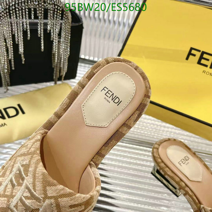 Fendi-Women Shoes Code: ES5680 $: 95USD