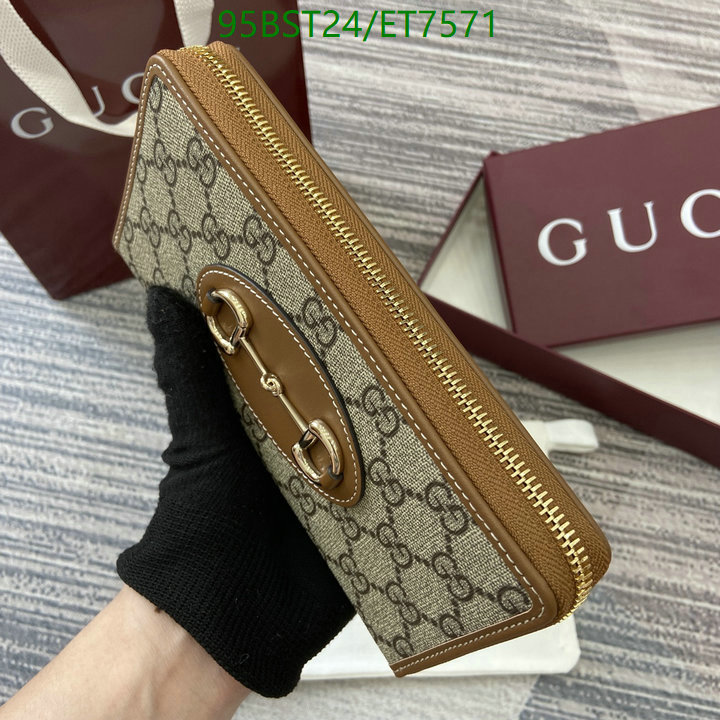 Gucci-Wallet Mirror Quality Code: ET7571 $: 95USD