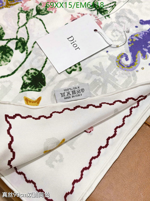 Dior-Scarf Code: EM6118 $: 69USD