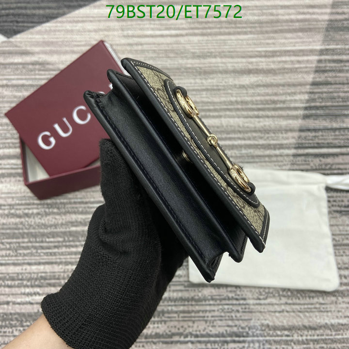 Gucci-Wallet Mirror Quality Code: ET7572 $: 79USD